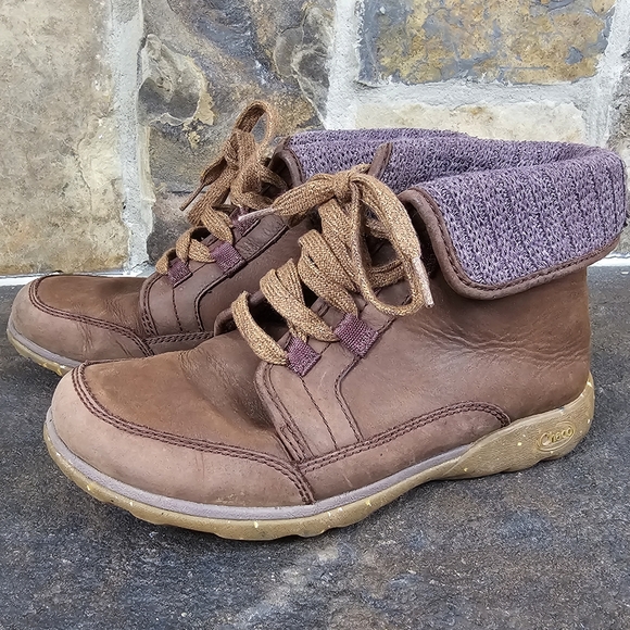 Chaco 7 Barbary Leather Boots - Picture 2 of 9